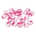 thumbnail image 4 of Clips de Papier Mignons, Résistance au Dérapage Forme de Tête Humaine Trombones 30pcs Polyvalent Pratique avec Boîte de Rangement pour l'École pour les Étudiants, 4 of 8