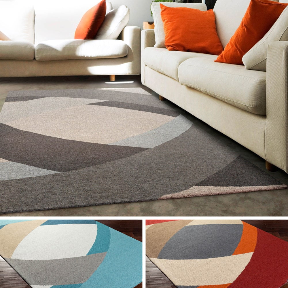 Surya Carpet, Inc. HandTufted Arvada Wool Rug (9' x 13') 9' x 13'