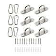 thumbnail image 3 of Ceiling Wall Mount Bracket Swing Hooks Home Gym Hanger Anchor Swing Hardware for Diameter 5mm, 3 of 8