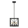 thumbnail image 2 of Acclaim Lighting In21121 Brooklyn 4 Light 12" Wide Cage Style Pendant, 2 of 4