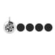 thumbnail image 1 of Aromatherapy Locket Pendant, Light Weight Perfect Gift Unique Simple Essential Oil Diffuser Pendant For Parents For Travel For Daily Use, 1 of 8