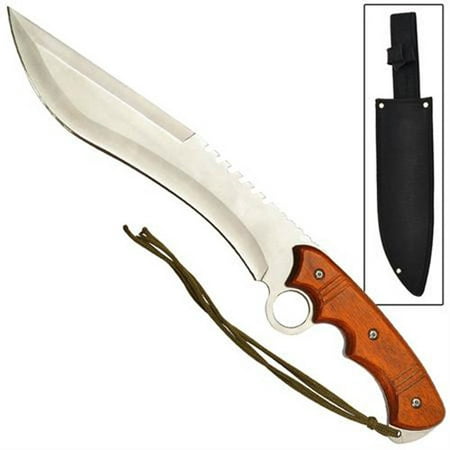 Bowie Survival Military Fix Blade Full Tang Knife