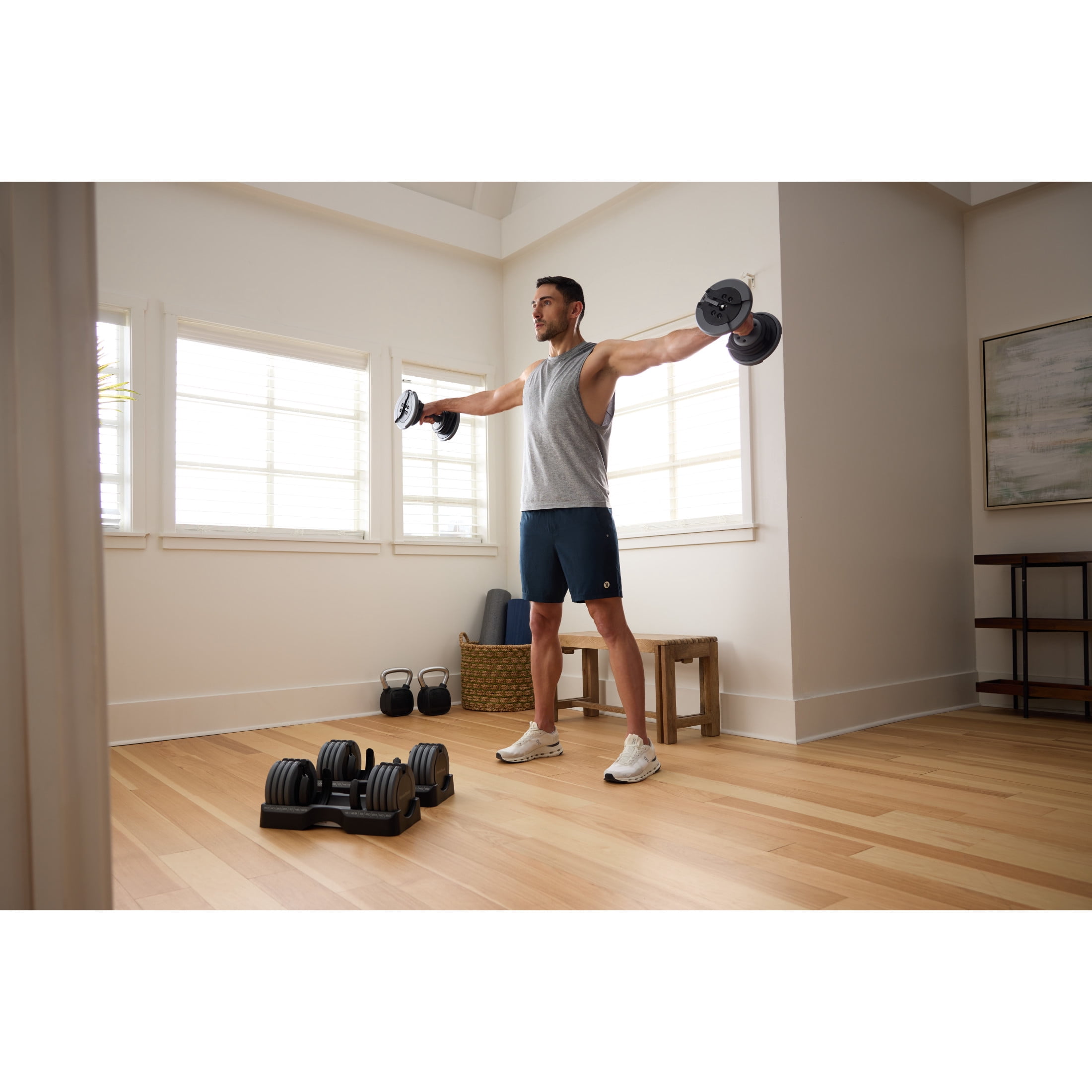 NordicTrack Single 55 lb Select-A-Weight Dumbbell