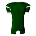 thumbnail image 3 of A4 Rollout Football Jersey For Teen Male in Forest/White | NB4265, 3 of 4