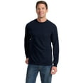 thumbnail image 1 of Long Sleeve Essential TShirt with Pocket, 1 of 1