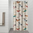 thumbnail image 2 of Dachshund Shower Curtain 36"x72" ,Bathroom Decorative Shower Curtains Set with 12 Hooks,Modern Waterproof Washable Shower Curtain, 2 of 6