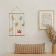 thumbnail image 3 of Photo Rope Hanger Wall Hanging Photo Display Wood Hanging Picture Display Frame With Wooden Clip For Home Office(1pcs), 3 of 5