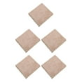thumbnail image 1 of QualitChoice Soft EVA Foam Pattern Mat Pad Floor Crawling Rugs Baby Children Toy Games camel 5Set, 1 of 6
