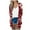 Wine A, variant on Horkkom Open Front Cardigan for Women Long Sleeve Thin Cardigans Casual Gradient Print Lightweight Jacket with Pockets, Gifts for Women L