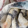 thumbnail image 3 of Well Woven Leeza Modern Multi Blue Floral Geometric Pattern Area Rug, 3 of 9