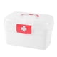 thumbnail image 4 of Botiquines de primeros auxilios, caja médica, estuche de primeros auxilios, caja de medicinas a prueba de polvo, caja de almacenamiento de emergencia, 4 of 8