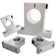 thumbnail image 2 of 2 Pcs Linear Motion Rail Clamping Rod Rail Guide Support Shaft Bracket Coupling Mount SK16 16mm, 2 of 5