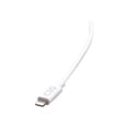 thumbnail image 2 of C2G 6Ft Usb-C To Lightning M/M Sync & Charging Cable White, C2G54559 (09VU87), 2 of 3