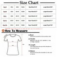 thumbnail image 3 of Blusa de manga corta con cuello redondo para mujer a la moda, camisetas sueltas con estampado Fridja  bn6606, 3 of 5