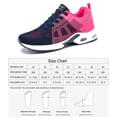 thumbnail image 3 of Zapatos Para Correr Mocasines casuales unisex Zapatos planos con cordones suaves Accesorios para exteriores (42 azul rojo) Sywqhk Para Estrenar, 3 of 8