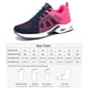 thumbnail image 3 of Zapatos Para Correr Mocasines casuales unisex Zapatos planos con cordones suaves Accesorios para exteriores (41 azul rojo) Ehuebsd Para Estrenar, 3 of 9