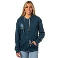 thumbnail image 6 of Harry Potter Womens Hogwarts Alumni House Crest Lightweight Zip-Up Hoodie, 6 of 7