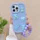 thumbnail image 3 of Funda de teléfono con anillo de corazón de oso para OnePlus 11 6 7 8T 7T, 12 12R 11R Nord CE 4 3 2 CE4 CE3 CE2 Lite ACE ACE3 N20 5G, funda suave, 3 of 5