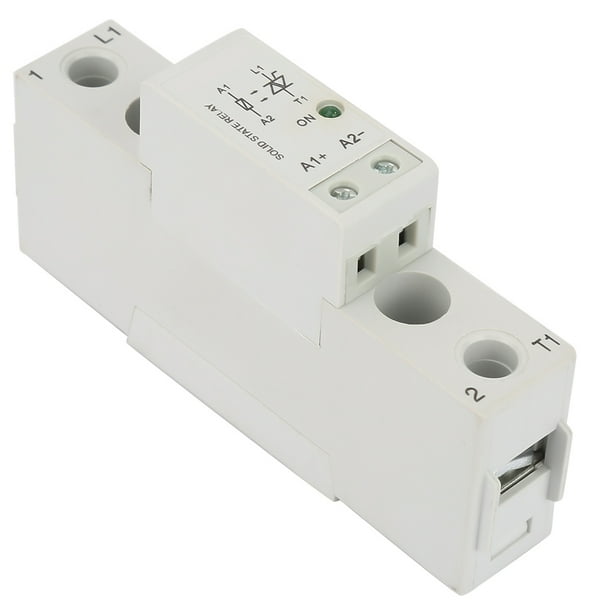 Solid State Relay, Space-Saving Flame Retardant Ssr Relay Switch, For ...