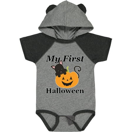 

Inktastic My First Halloween Gift Baby Boy or Baby Girl Bodysuit