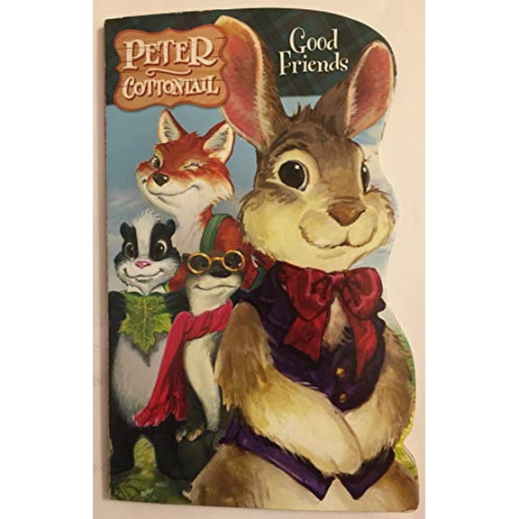 Pre-Owned Peter Cottontail Good Friends Board Book 9781453052716