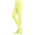 thumbnail image 1 of ORUYROP Women's Solid Colored Opaque Microfiber Footed Tights, 1 of 7