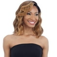 thumbnail image 5 of Equal Synthetic 5 Inch Lace Part Wig - VAL (1 Jet Black), 5 of 7