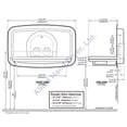 thumbnail image 2 of Baby Changing Station, Wall Horizontal Mount, 37.06 X 21.63, Gray, 2 of 5