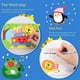 thumbnail image 4 of Art Stickers Cartoon EVA Sticker Toys, 12 Sheets/Set DIY Kids Animal Handmade Stickers, 4 of 5