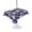 Navy, variant on Outdoor Tablecloth with Umbrella Hole for Patio/Picnic/Party/Camping, Beach Coastal Waterproof Table Cloth Rectangle Table Cover Washable, Summer Nautical Shell Starfish Coral Black (60"x 102")