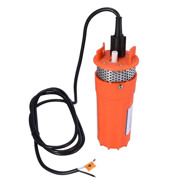 Submersible Pump Water Pump Deep Well Pump 1/2Inch 12V Submersible Deep Well Water DC Pump Alternative Energy Solar Powered