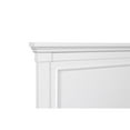 thumbnail image 3 of New Classic Furniture Furniture Tamarack Solid Wood Twin Size Bed in White, 3 of 6