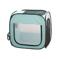 thumbnail image 1 of Portable Pet Drying Box Folding Square Tent Bath Hair Drying Clean Room for Small Dogs Cats, 1 of 6