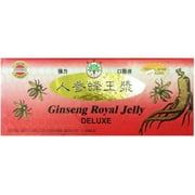 Ginseng Royal Jelly - Deluxe (10 Bottles)