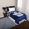 thumbnail image 3 of NHL Toronto Maple Leafs Plush Super Soft Blanket (60x70"), 3 of 3