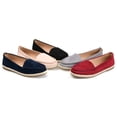 thumbnail image 5 of Brinley Co. Womens Comfort Foam™ Loafer Espadrille Flat, 5 of 6