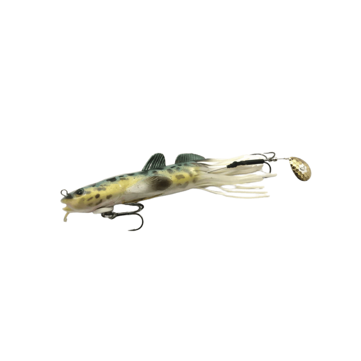 SAVAGE GEAR 3D BURBOT TUBE 10 6.4OZ
