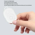 thumbnail image 3 of BT Ring Remote Page Turner Clicker, Camera Wireless Remote Shutter Selfie Button, Hands Free Auto Clicker for  Live, Fit for IOS for  System Smartphone, 3 of 7