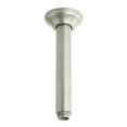 thumbnail image 5 of Rohl 1505/6STN Shower 6-11/16" Ceiling Mounted Shower Arm And Flange - Nickel, 5 of 6