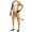 Light Yellow, variant on VeFlora Halloween Men's Bodysuit Muscle Animal Printed, Halloween Animal Cosplay Skinny Catsuit Fullbody Jumpsuit Costumes With Tail(Light Yellow/S)