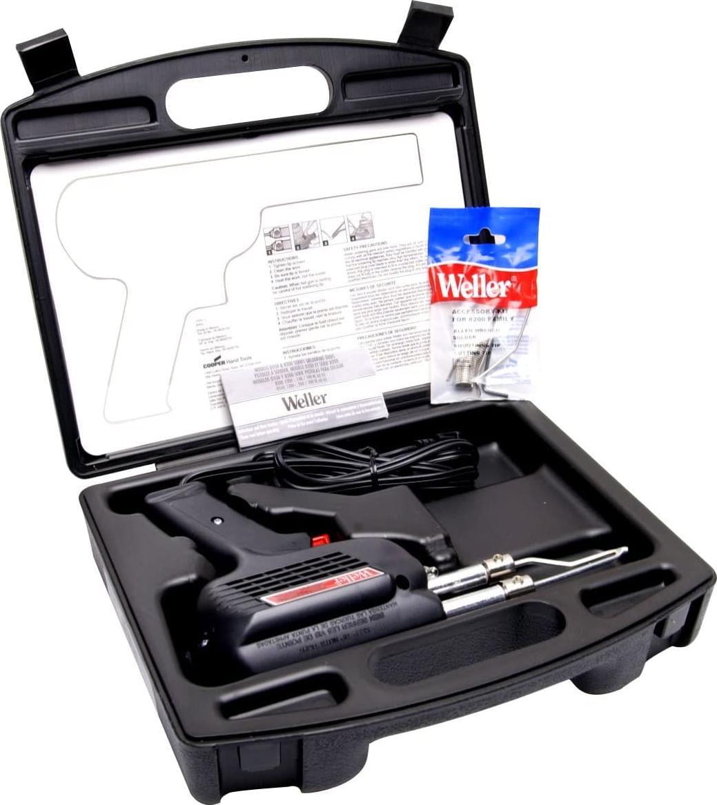Weller D550PK 260Watt/200W Professional Soldering Gun Kit with Three