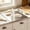 B, variant on Lypsnake Stainless Steel Cutting Board with Lip, Heavy Duty Metal Dough Kneading Board, Non-Slip Edge Stainless Steel Pastry Board for Baking Pizza Bread Vegetable Cutting