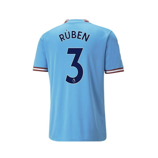 HEFEI，22-23 Manchester City F.c. Home Shirt Number3 Ruben Dias