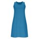 thumbnail image 5 of Largo Vestido de Verano Fluido para las Mujeres Color Sólido Estilo de Lino Rodilla-Longitud Vestido de Sol Casual, Poliéster Suave con Bolsillos, 5 of 6