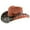 OTHER4, variant on Cowboy Hat For Outdoor Casual Wear Western Style Outdoor Headwear for Men Women All-Season Comfort Stylish Print Design Green