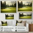 thumbnail image 4 of Designart "Serenity on the Golf Fairway" Sports Floater Framed Canvas Wall Art, 4 of 7