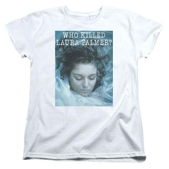 Twin Peaks - Who Killed Laura - Women's Short Sleeve Shirt - Large