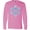 Azalea, variant on Inktastic Icy Blue Winter Snowflake Long Sleeve T-Shirt