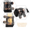 thumbnail image 2 of Clip de Clarinette en Laiton Accessoire de Remplacement pour Instrument à Vent Professionnel, 2 of 8