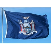 New York State Flag - 5' x 8' - Polyester - PN: 64-100-10526